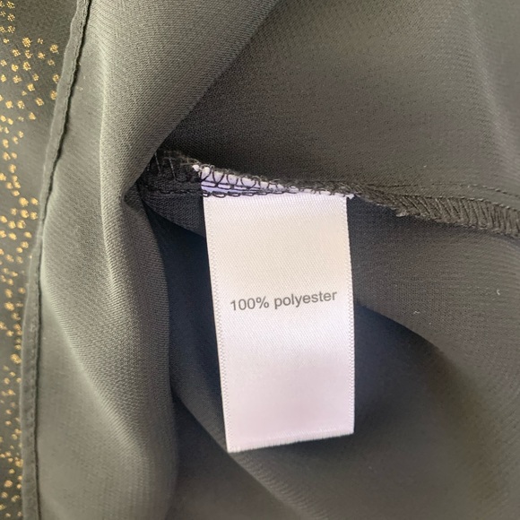 Maurice’s blouse long sleeve size medium color black - Picture 3 of 3